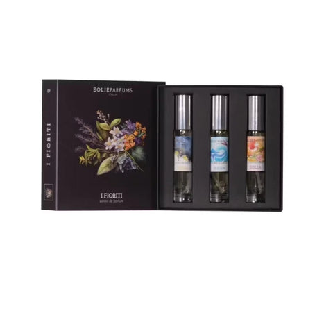 Eolie Parfums Cofanetto I Fioriti Kit 3 Pz Da 15 Ml
