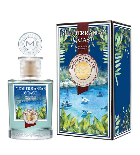 Monotheme Mediterranean Coast Eau De Toilette 100 Ml Unisex