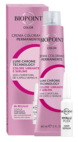 Biopoint Color Crema Colorante Biondo Scuro Cioccolato 6.38