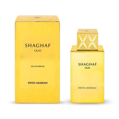 Swiss Arabian Shaghaf Oud Eau De Parfum 75 Ml Unisex