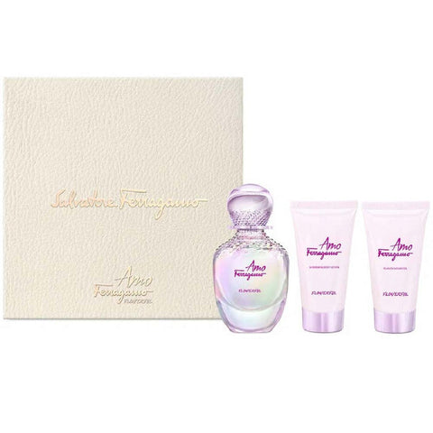 Salvatore Ferragamo Amo Flowerful Set Per Donna