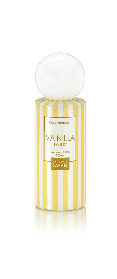 Saphir Fruit Attraction Vainilla Sweet Edt 100 Ml
