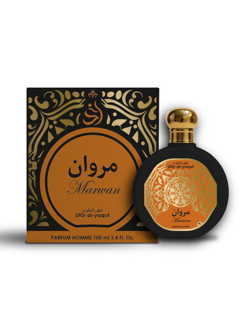 Utur Al-Yaqut Eau de Parfum Uomo Marwan 100 ml