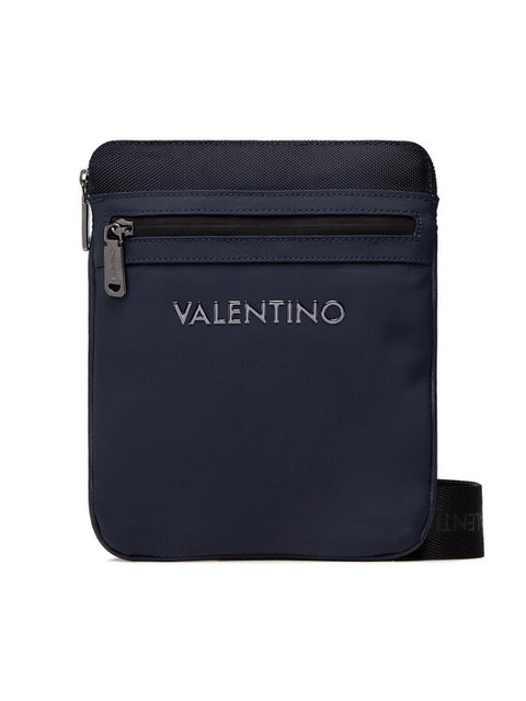 Borsello uomo Valentino Bags Plin blu VBS6H007