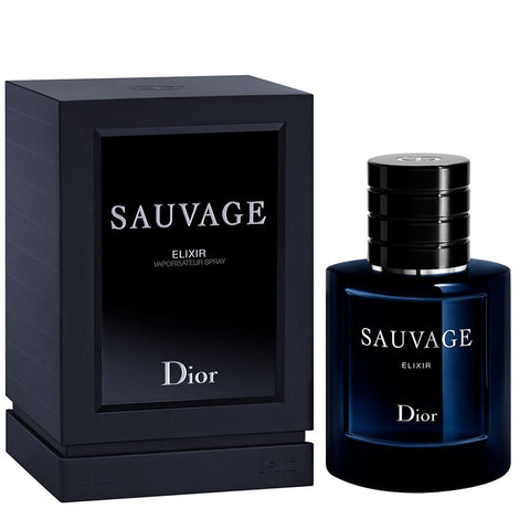Christian Dior Sauvage Elixir Eau De Parfum 60 Ml Uomo