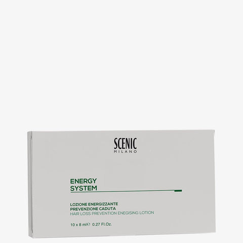 Scenic Milano Lozione Prevenzione Caduta Energy System Fiale 10 x 8 ml