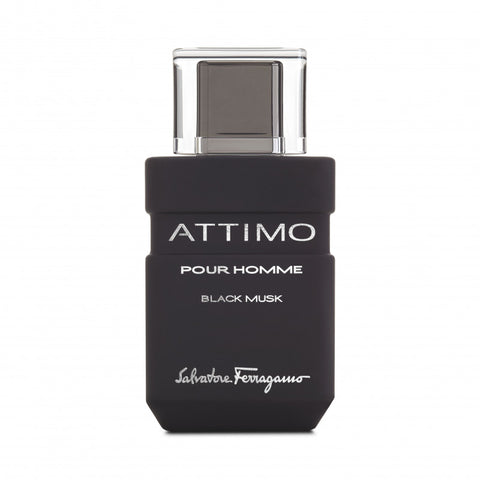 Salvatore Ferragamo Attimo Black Musk Eau De Toilette 100Ml Uomo