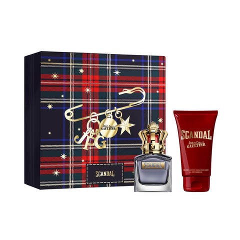 Jean Paul Gaultier Scandal Pour Homme cofanetto Eau de Toilette 50 ml e Gel Doccia 75 ml