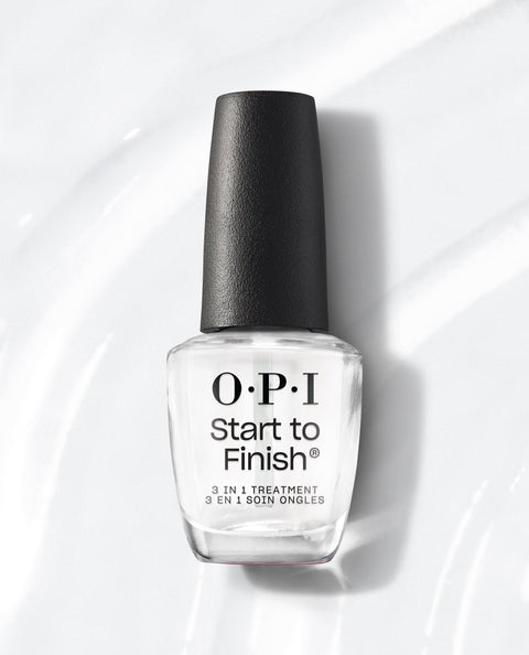 OPI Start to Finish trattamento 3 in 1 flacone 15 ml