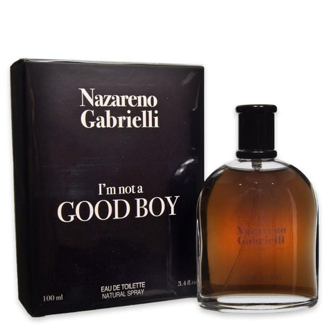 Nazareno Gabrielli I'm Not a Good Boy Eau de Toilette uomo 100 ml flacone e confezione