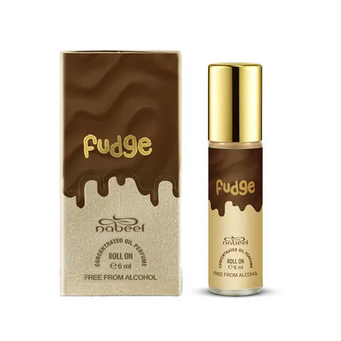 Nabeel Fudge olio profumato roll-on 6 ml