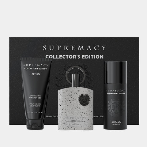Afnan cofanetto Supremacy Collector's Edition Eau de Parfum 100 ml con shower gel e deodorante 150 ml