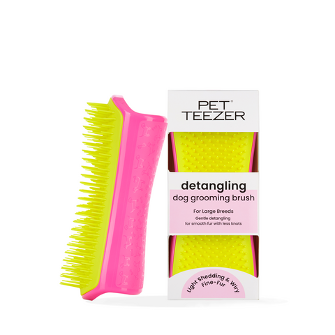 Tangle Teezer Pet TeezerDetangling Pinkyellow
