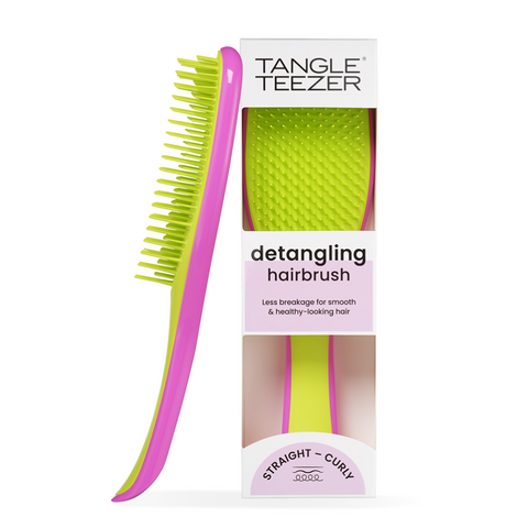 Tangle Teezer Tud Pink Cyber Lime
