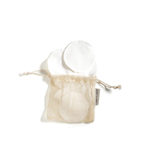 Teaology Dischetti In Cotone Riutilizzabili 7 Pads