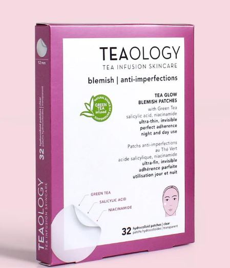 Teaology Tea Glow Blemish Anti-imperfezioni 32 Patches