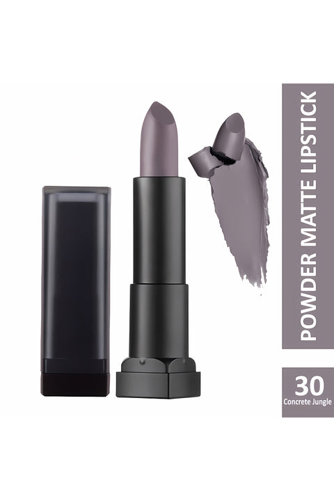 Rossetto Maybelline Color Sensational Powder Matte 30 Concrete Jungle