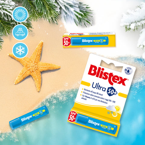 Blistex Ultra Lip Balm SPF 50+ stick labbra protettivo