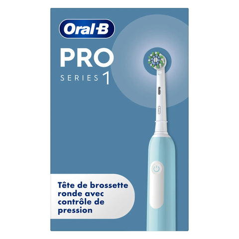 Oral-B Pro Series 1 spazzolino elettrico ricaricabile Caribbean Blue con testina CrossAction