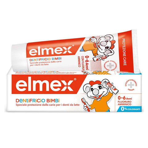 Elmex Dentifricio Junior 0-6 Anni 50 Ml