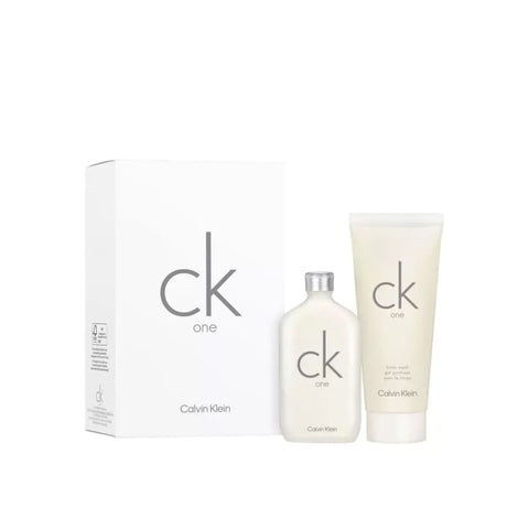 Calvin Klein CK One Eau De Toilette 50 Ml + 50 Ml Doccia