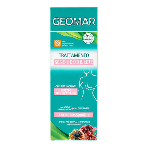 CURA DI DECOLLETE E SENO