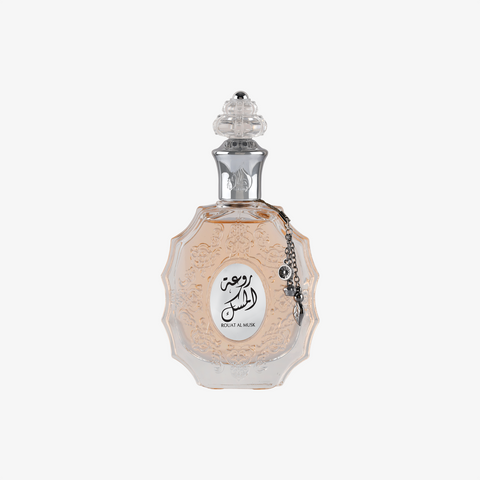 Lattafa Rouat Al Musk Eau De Parfum 100 Ml — flacone