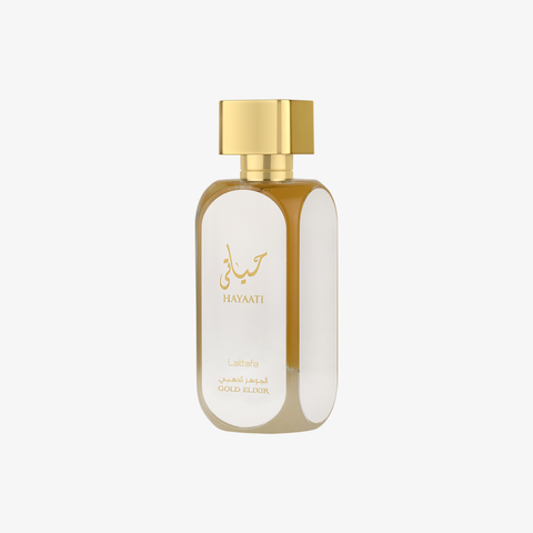Lattafa Hayaati Gold Elixir Eau De Parfum 100 Ml — flacone
