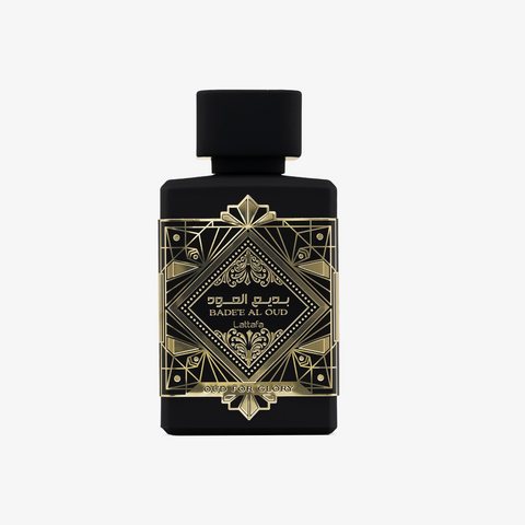 Lattafa Oud For Glory Badee Al Oud Eau de Parfum 100 Ml — flacone