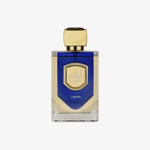 Lattafa Liam Blue Shine Eau De Parfum 100 Ml — flacone