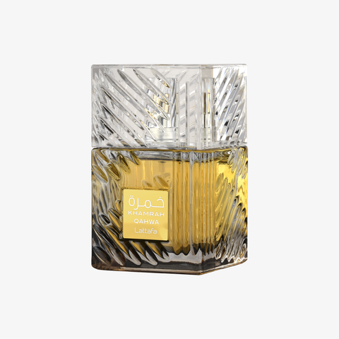 Lattafa Khamrah Qahwa Eau De Parfum 100 Ml — flacone