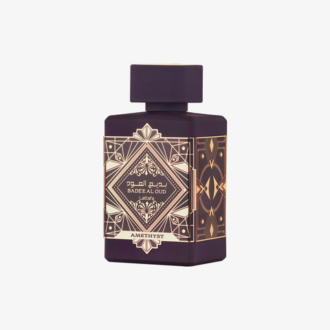 Lattafa Badee Al Oud Amethyst Eau de Parfum 100 Ml — flacone