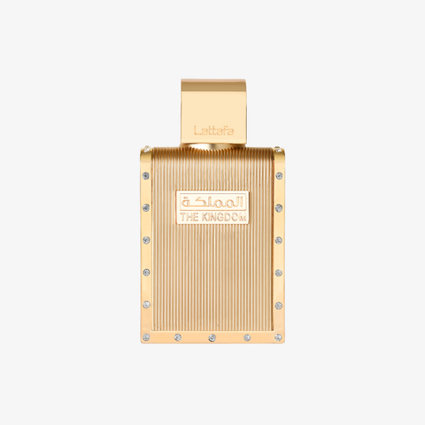 Lattafa The Kingdom Eau De Parfum 100 Ml — flacone