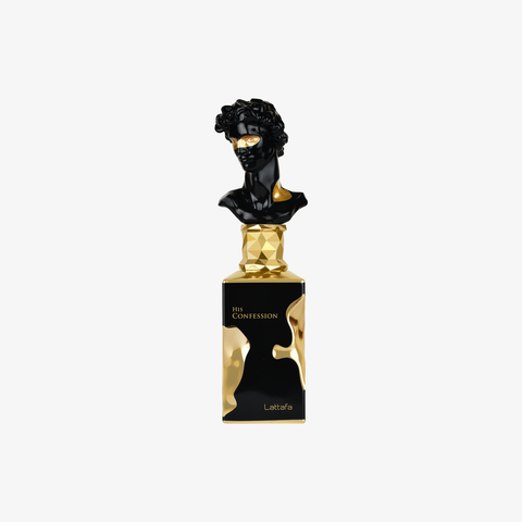 Lattafa His Confession Eau De Parfum 100 Ml — flacone