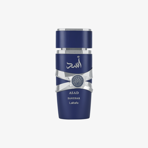 Lattafa Asad Zanzibar Eau De Parfum 100 Ml — flacone