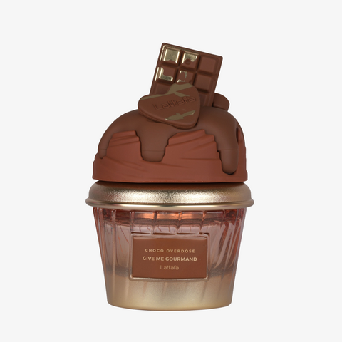 Lattafa Choco Overdose Eau De Parfum 75 Ml — flacone