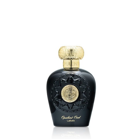 Lattafa Opulent Oud Eau De Parfum 100 Ml — flacone
