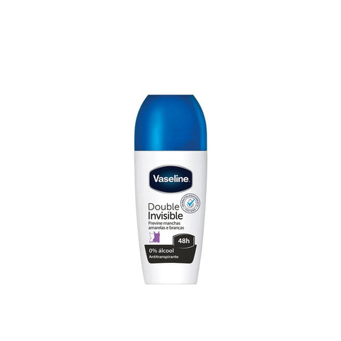 Vaseline Double Invisible deodorante antitraspirante roll-on 50 ml