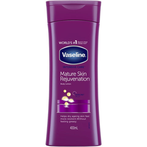 Vaseline Intensive Care Latte Corpo Mature Skin Rejuvenation 400 ml