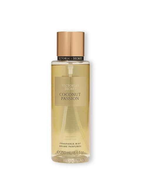 Victoria’s Secret Coconut Passion – acqua profumata corpo 250 ml, vista frontale