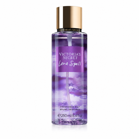 Victoria’s Secret Love Spell – acqua profumata corpo 250 ml, vista frontale