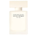 Narciso Rodriguez For Her Pure Musc Blanc Eau de Parfum Intense flacone bianco crema